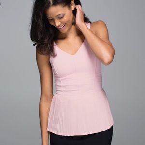 Lululemon Pink City Tank